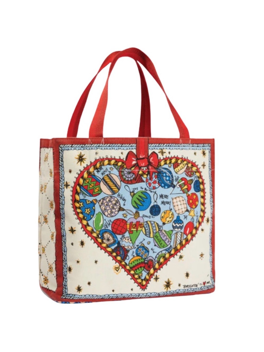 Brighton Christmas tote - NWOT